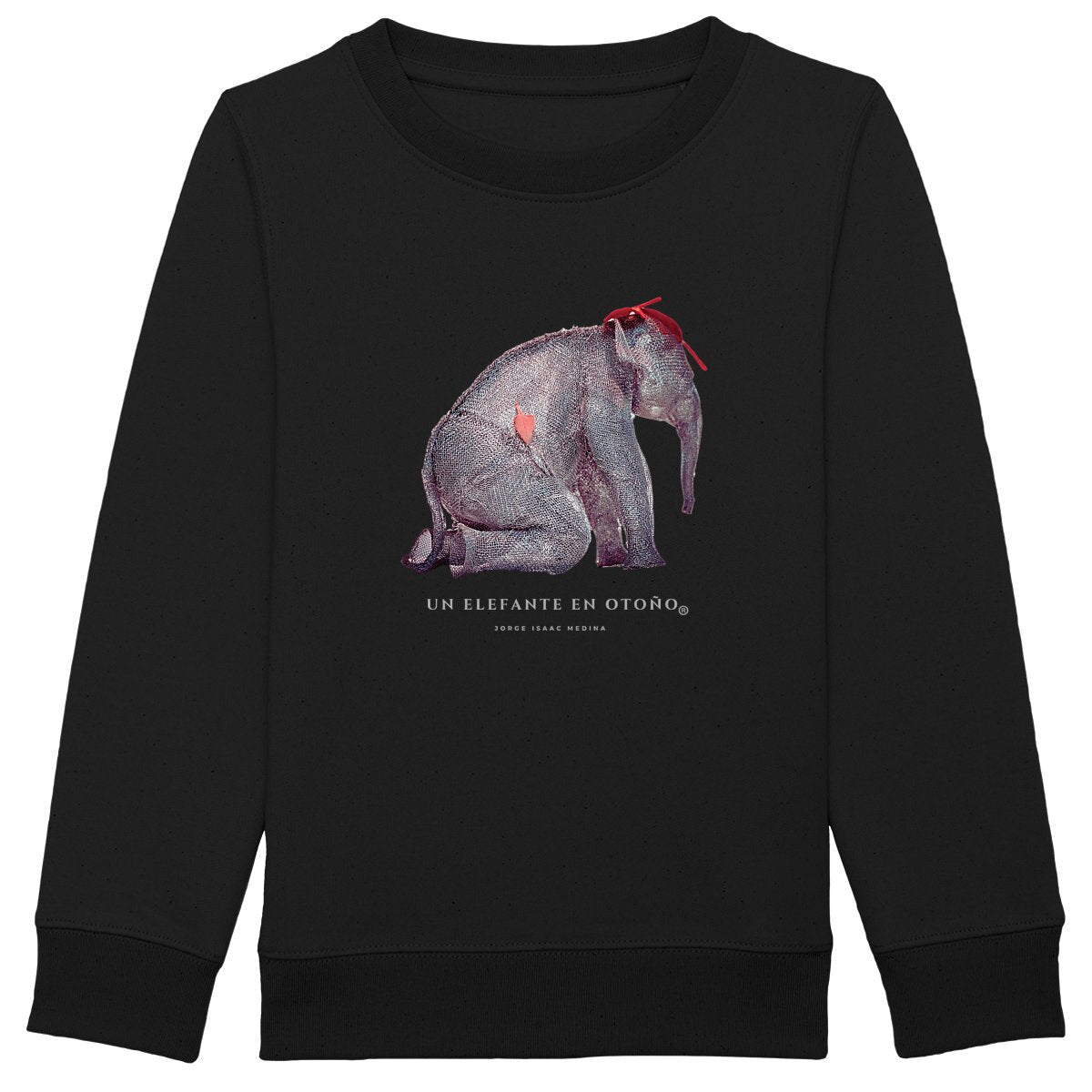 Un elefante en otoño