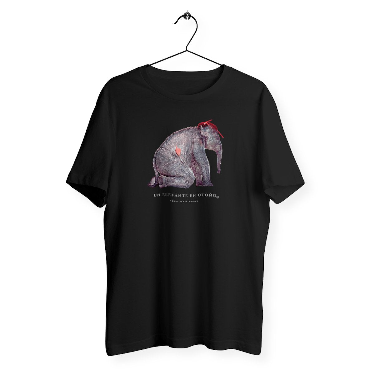 Un elefante en otoño