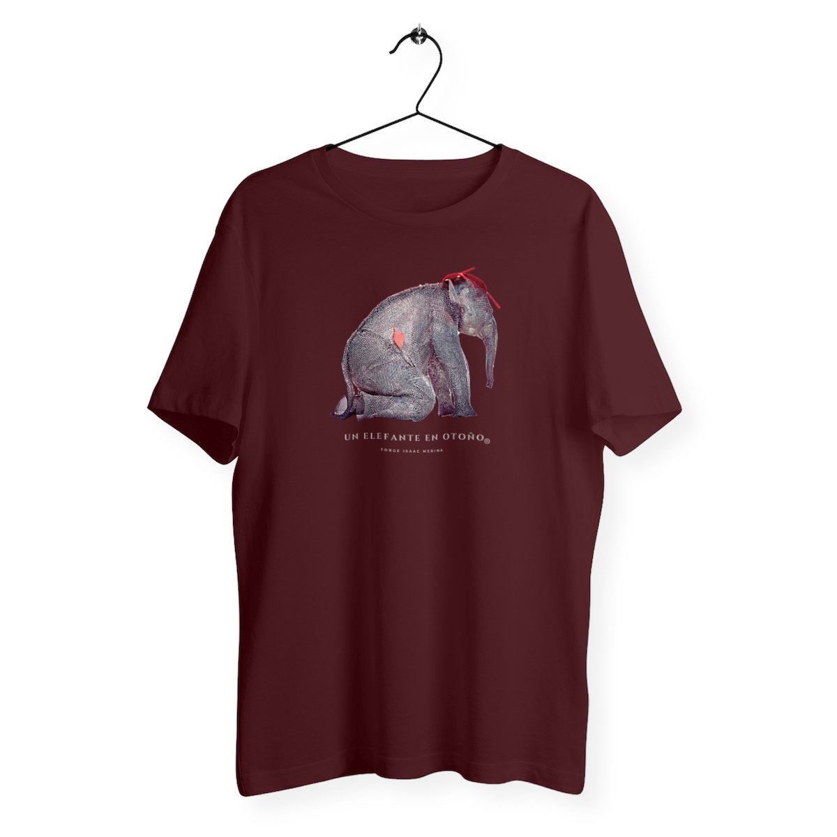 Un elefante en otoño