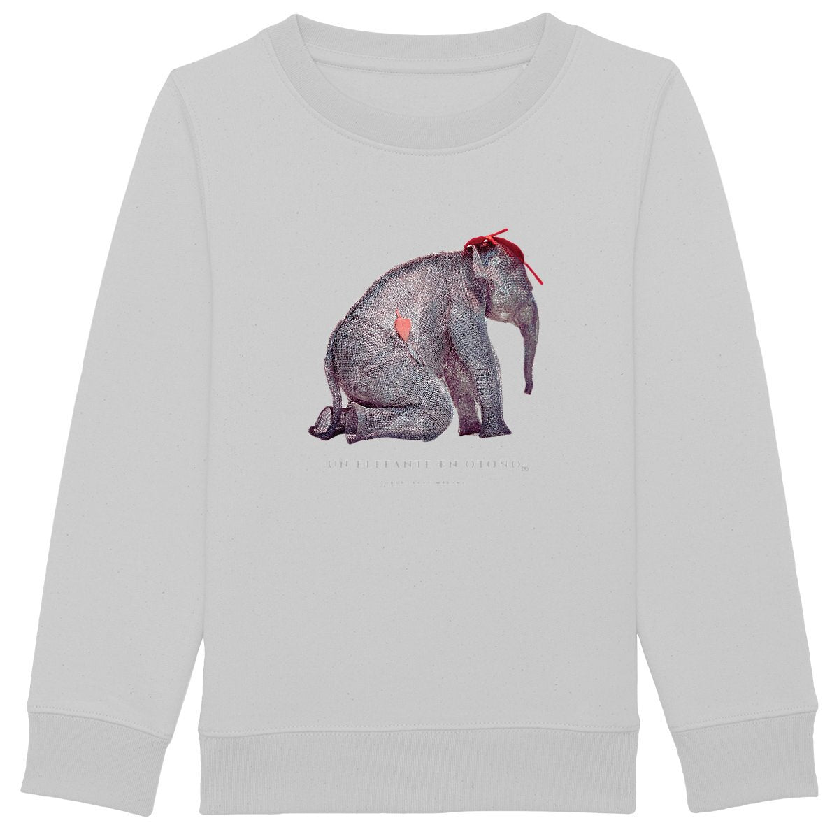 Un elefante en otoño
