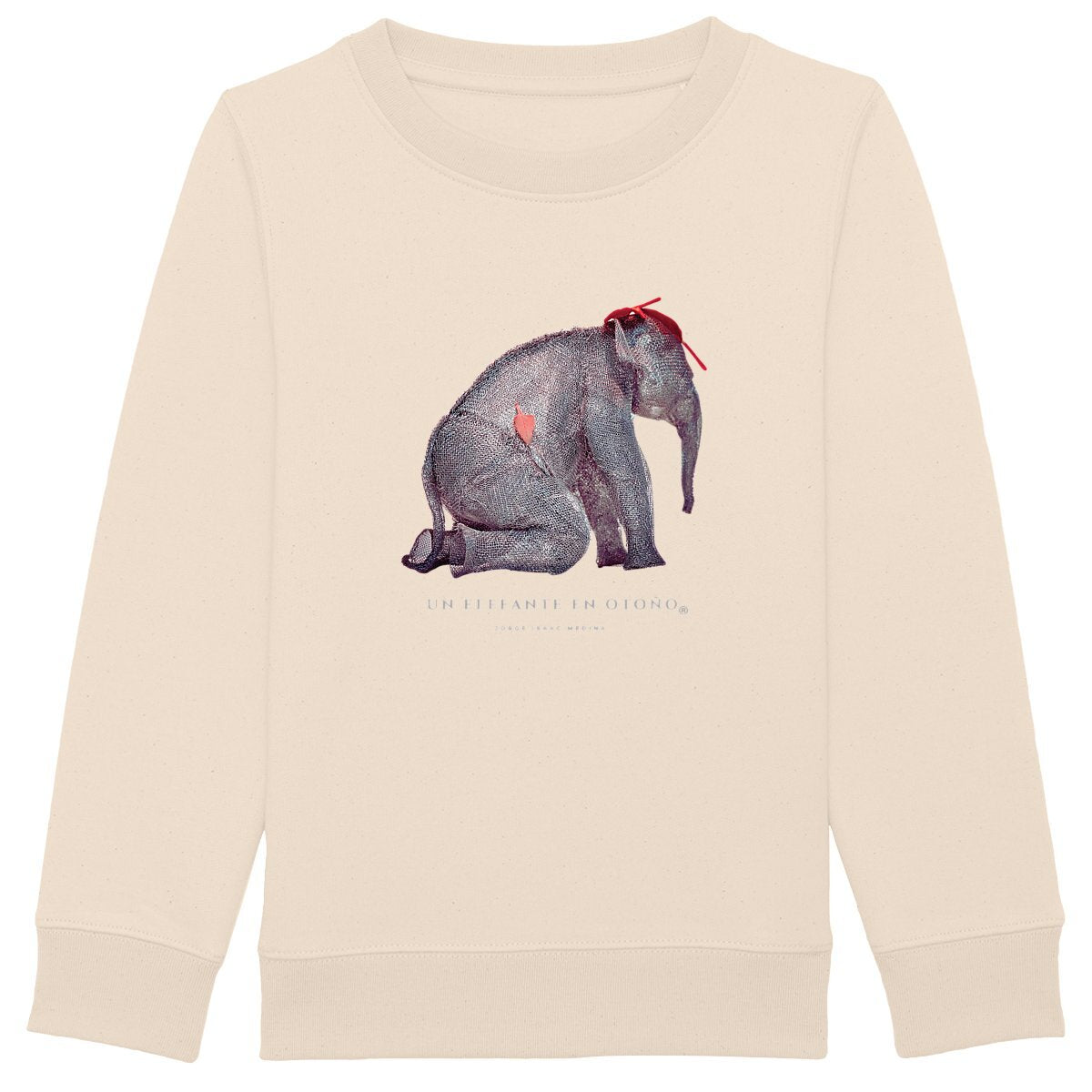 Un elefante en otoño
