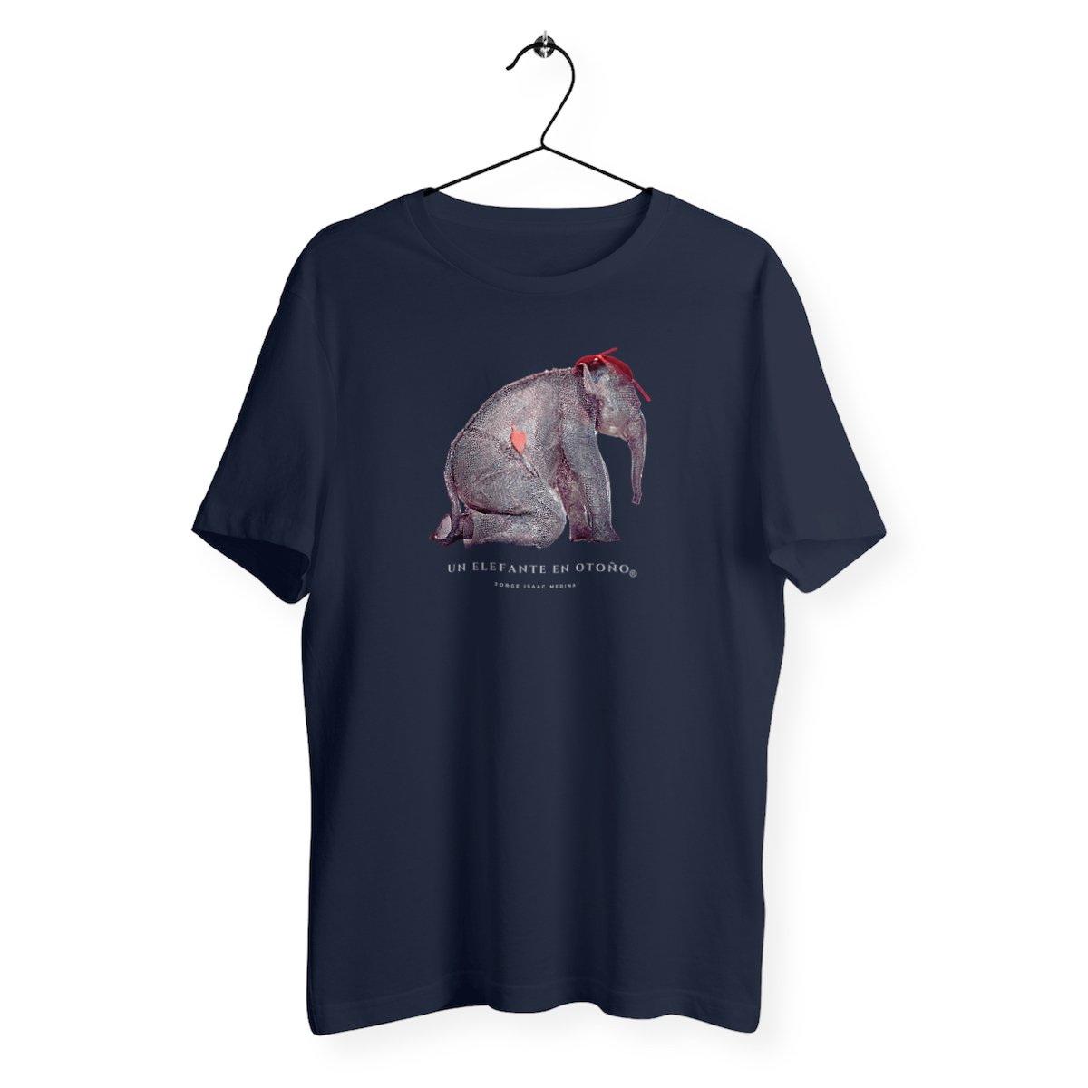 Un elefante en otoño