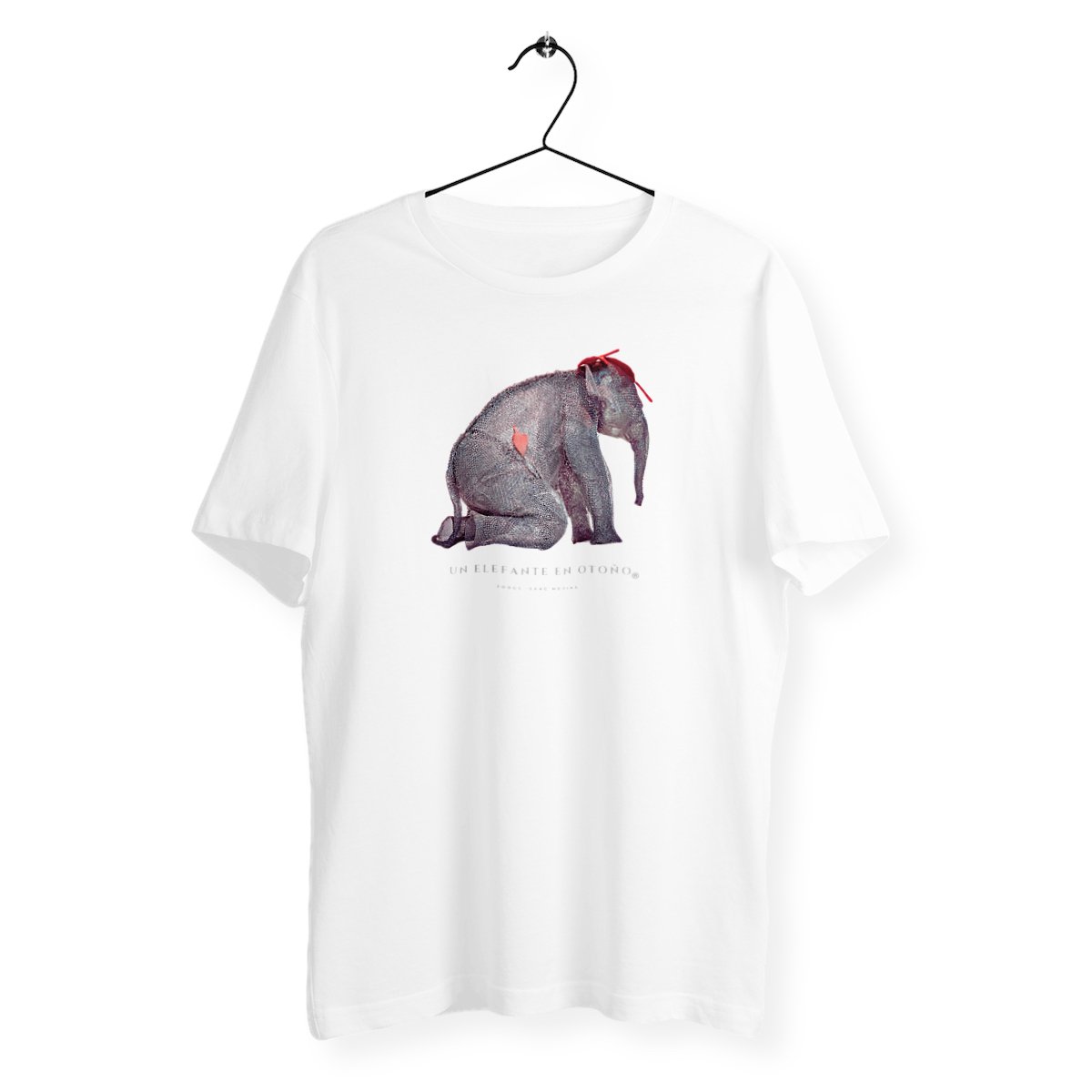 Un elefante en otoño